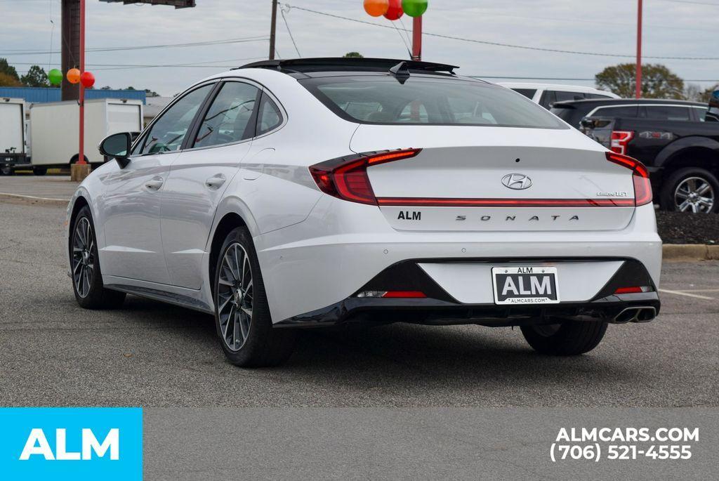 used 2022 Hyundai Sonata car, priced at $24,920