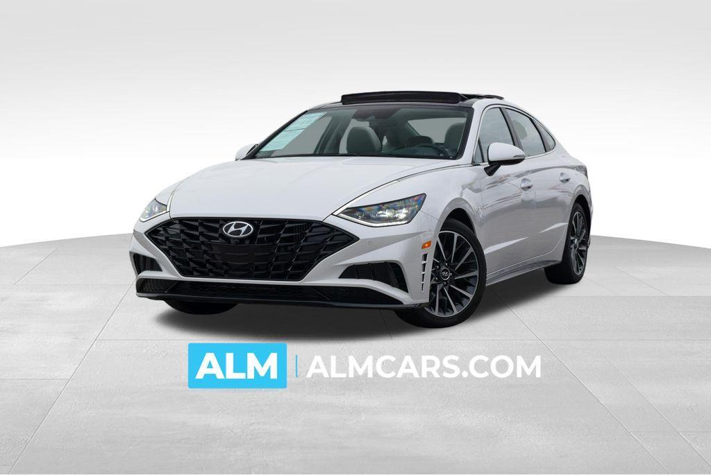 used 2022 Hyundai Sonata car, priced at $24,920