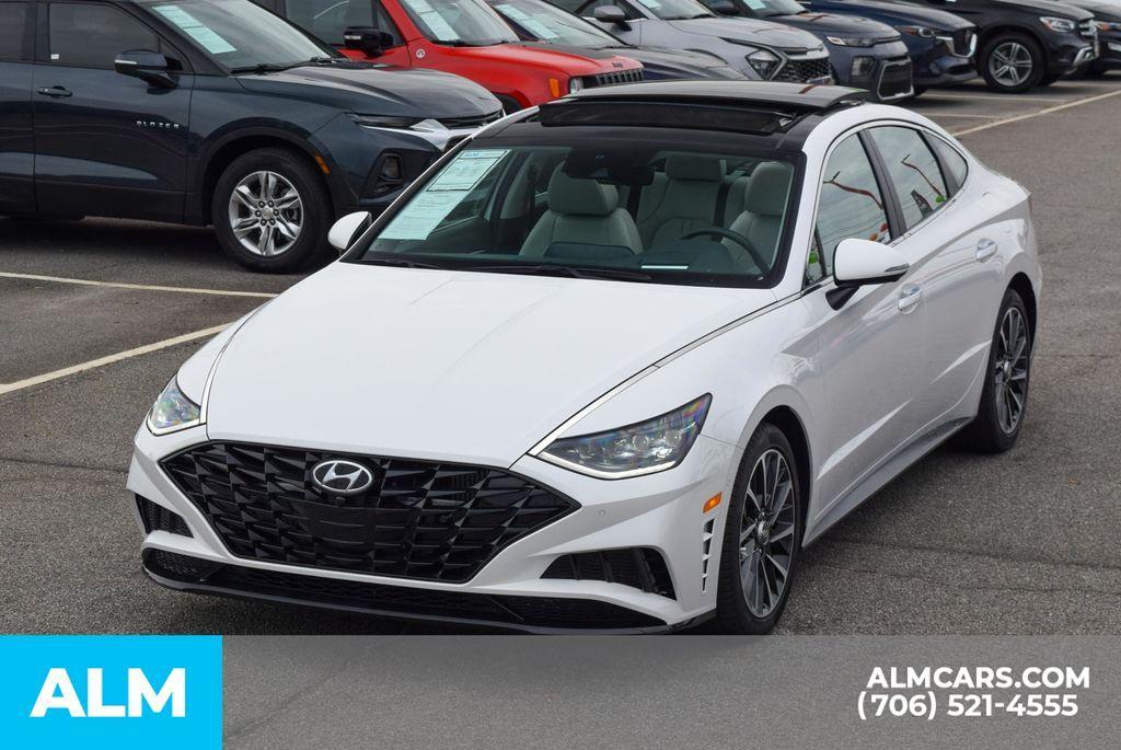 used 2022 Hyundai Sonata car, priced at $24,920