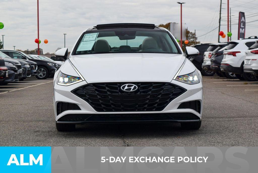 used 2022 Hyundai Sonata car, priced at $24,920