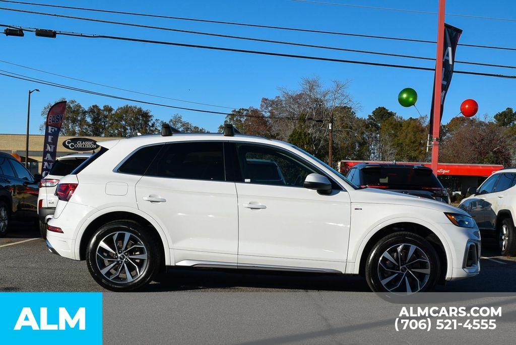 used 2023 Audi Q5 car, priced at $28,920