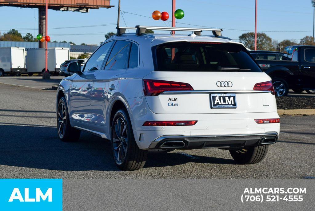 used 2023 Audi Q5 car, priced at $28,920