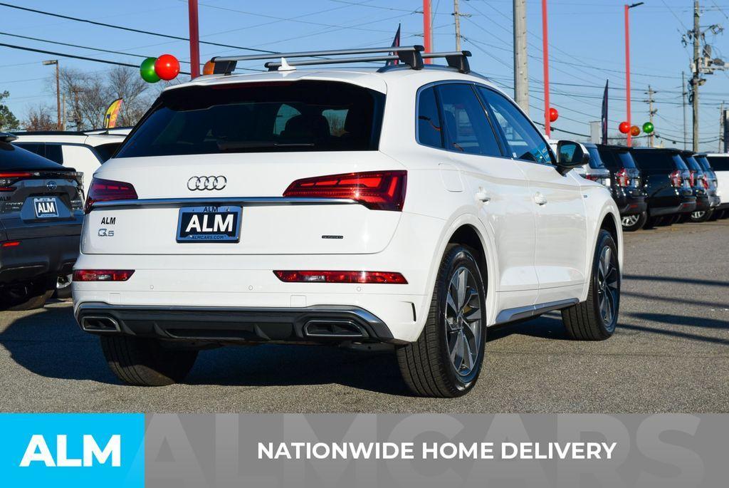 used 2023 Audi Q5 car, priced at $28,920