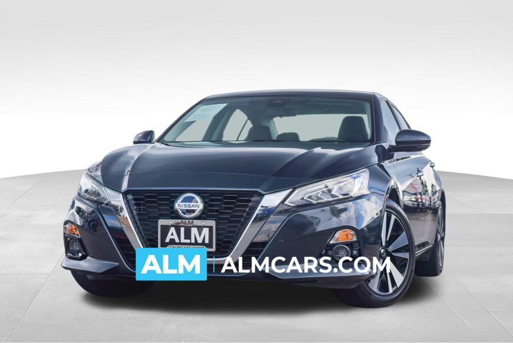 used 2021 Nissan Altima car, priced at $21,420