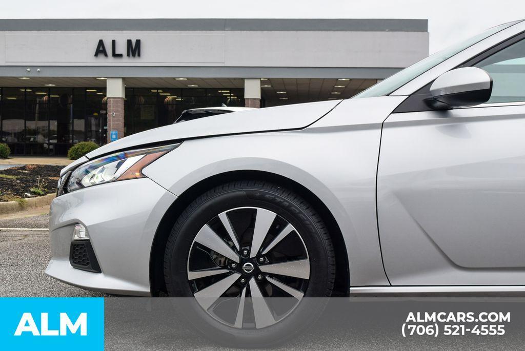 used 2022 Nissan Altima car, priced at $17,420