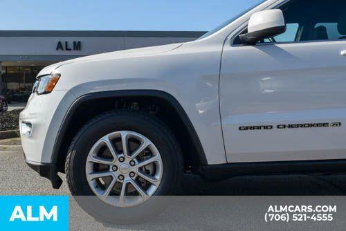 used 2022 Jeep Grand Cherokee WK car, priced at $23,420