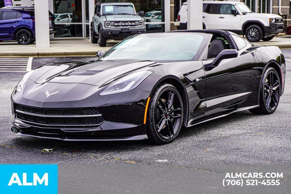 used 2019 Chevrolet Corvette car