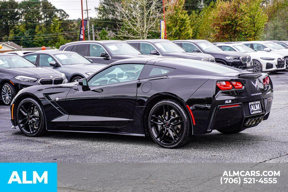 used 2019 Chevrolet Corvette car