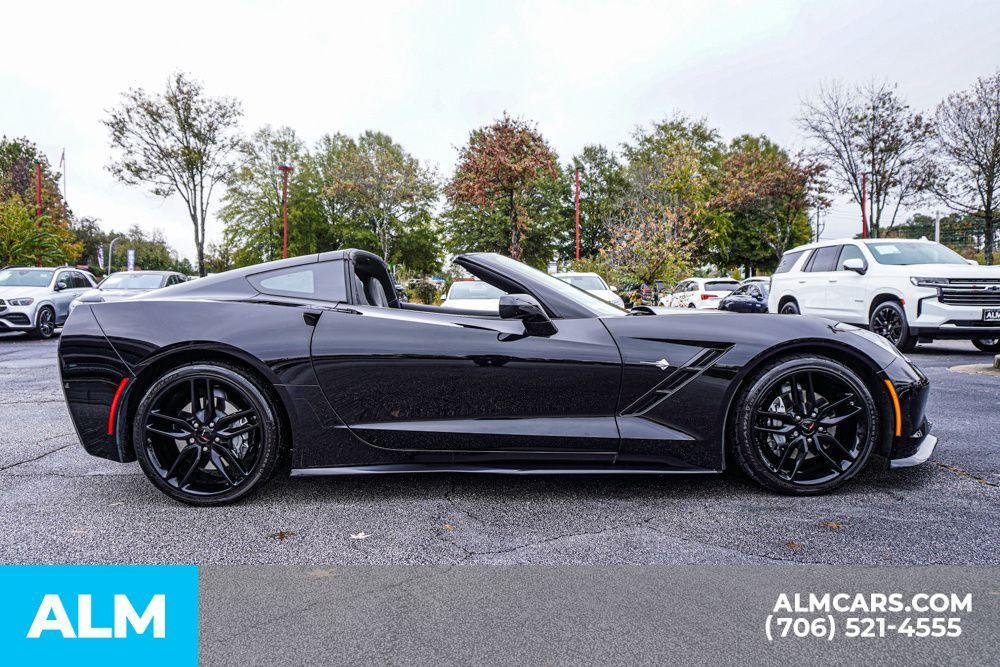 used 2019 Chevrolet Corvette car