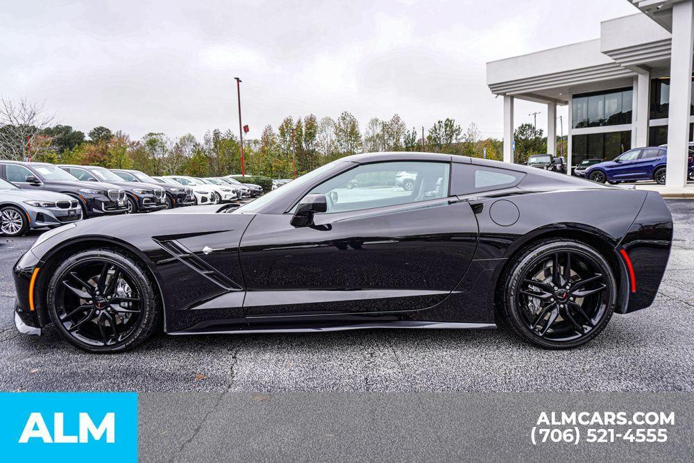 used 2019 Chevrolet Corvette car