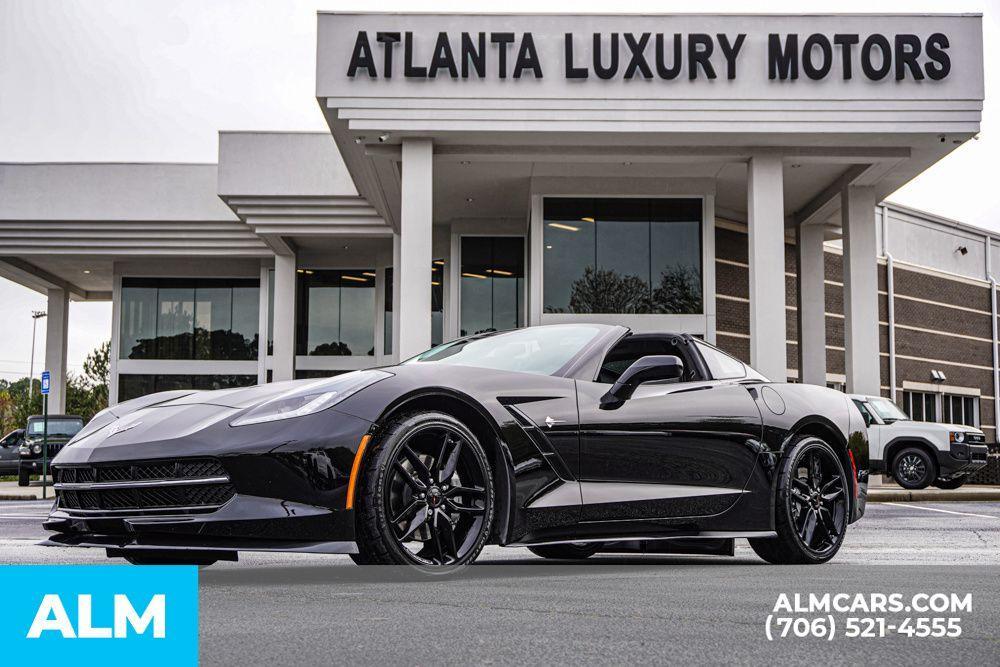 used 2019 Chevrolet Corvette car