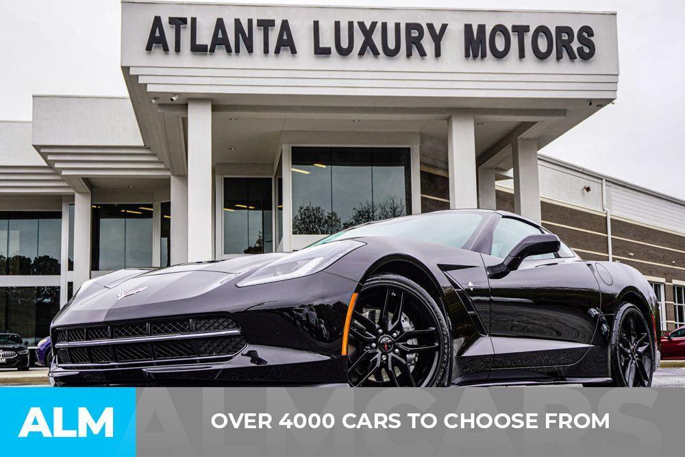 used 2019 Chevrolet Corvette car