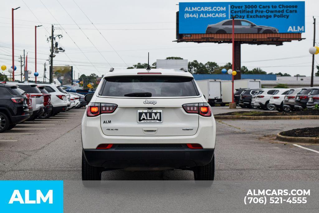 used 2021 Jeep Compass car, priced at $17,920