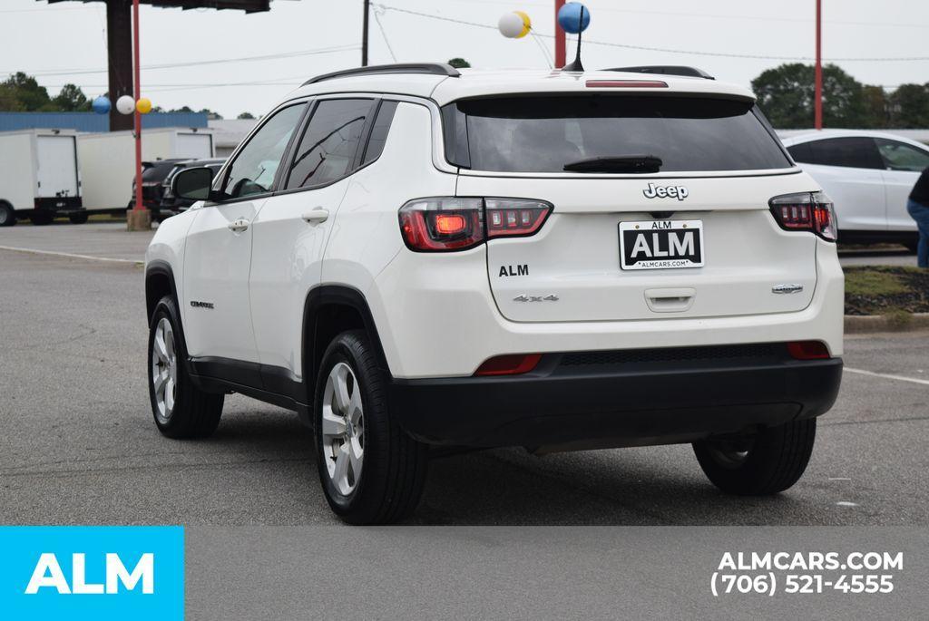 used 2021 Jeep Compass car, priced at $17,920