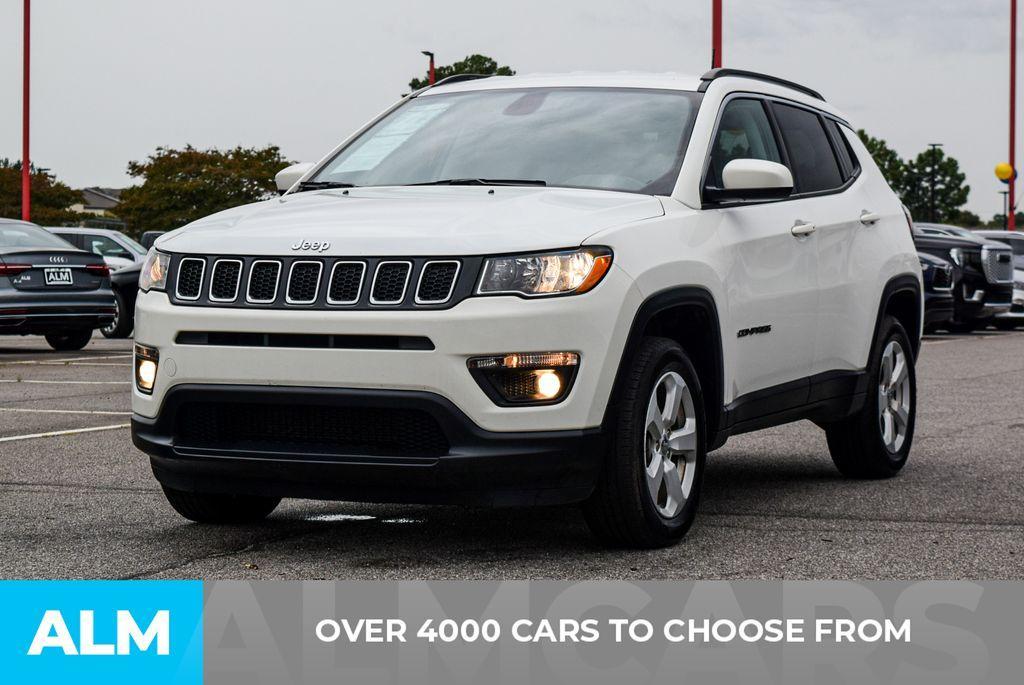 used 2021 Jeep Compass car, priced at $17,920