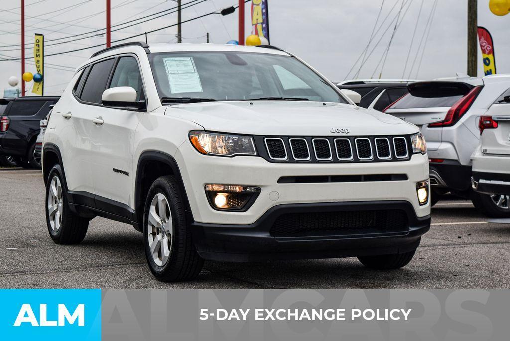 used 2021 Jeep Compass car, priced at $17,920