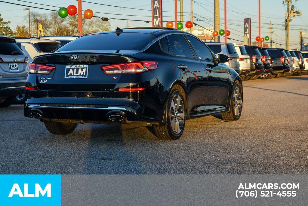 used 2019 Kia Optima car, priced at $10,920