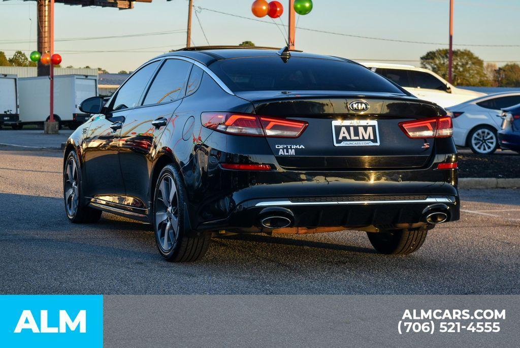 used 2019 Kia Optima car, priced at $10,920