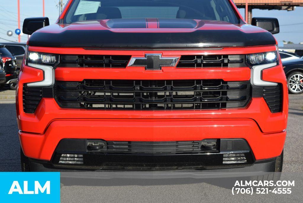 used 2023 Chevrolet Silverado 1500 car, priced at $47,270