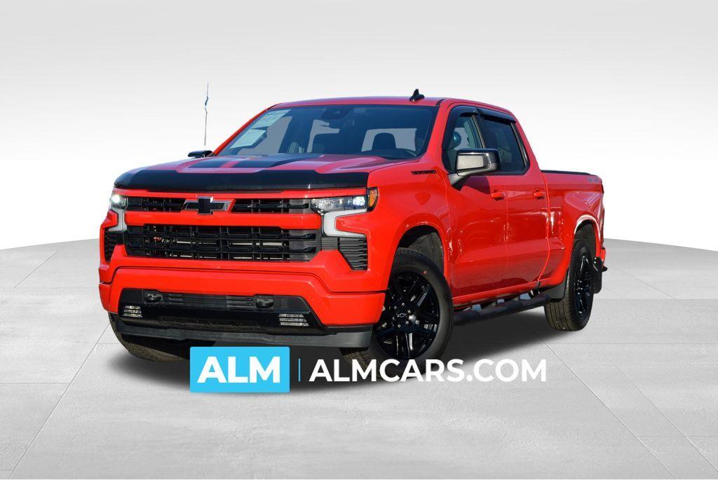 used 2023 Chevrolet Silverado 1500 car, priced at $47,270