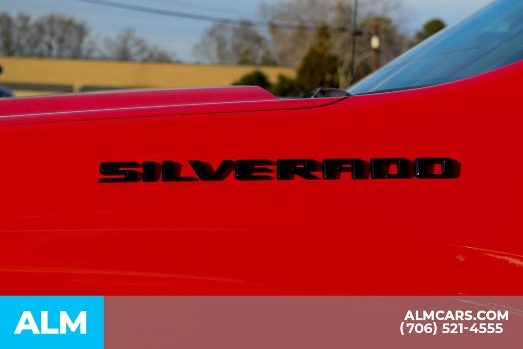 used 2023 Chevrolet Silverado 1500 car, priced at $47,270