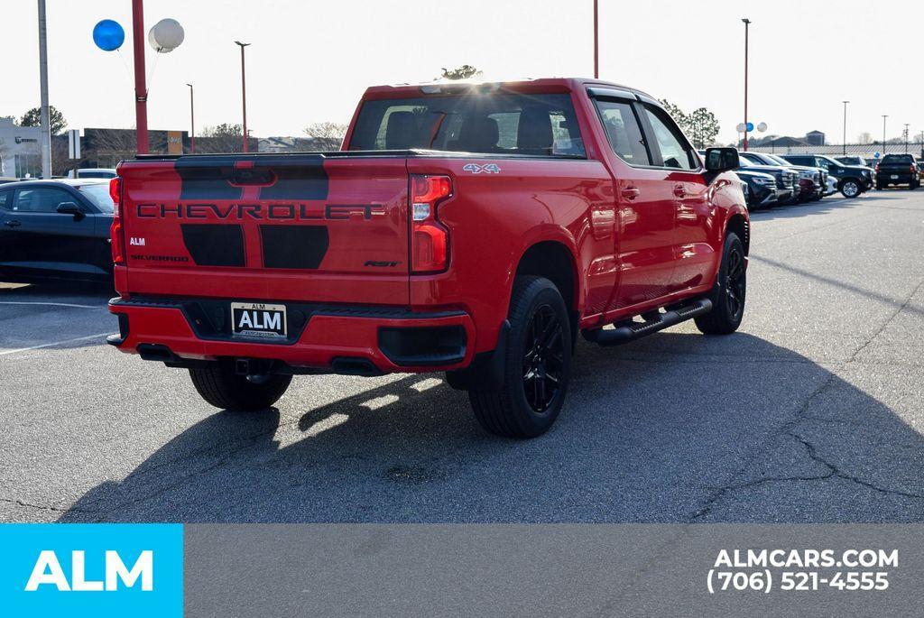 used 2023 Chevrolet Silverado 1500 car, priced at $47,270