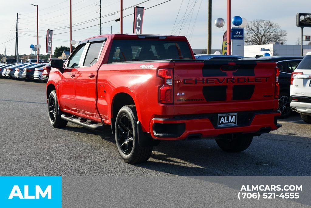 used 2023 Chevrolet Silverado 1500 car, priced at $47,270