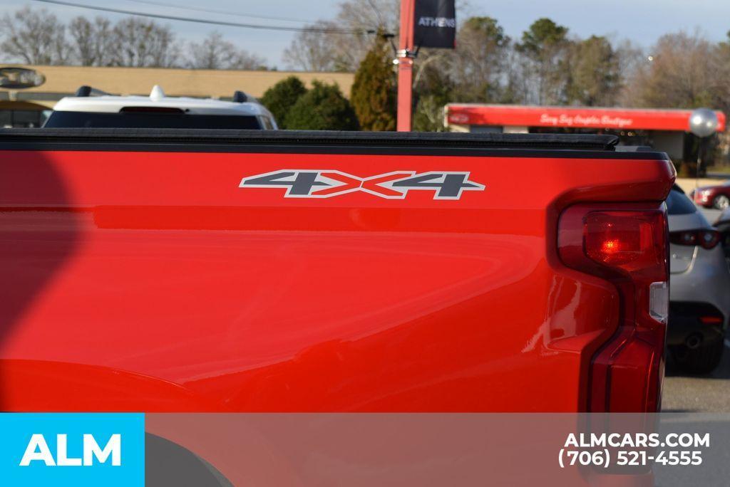 used 2023 Chevrolet Silverado 1500 car, priced at $47,270