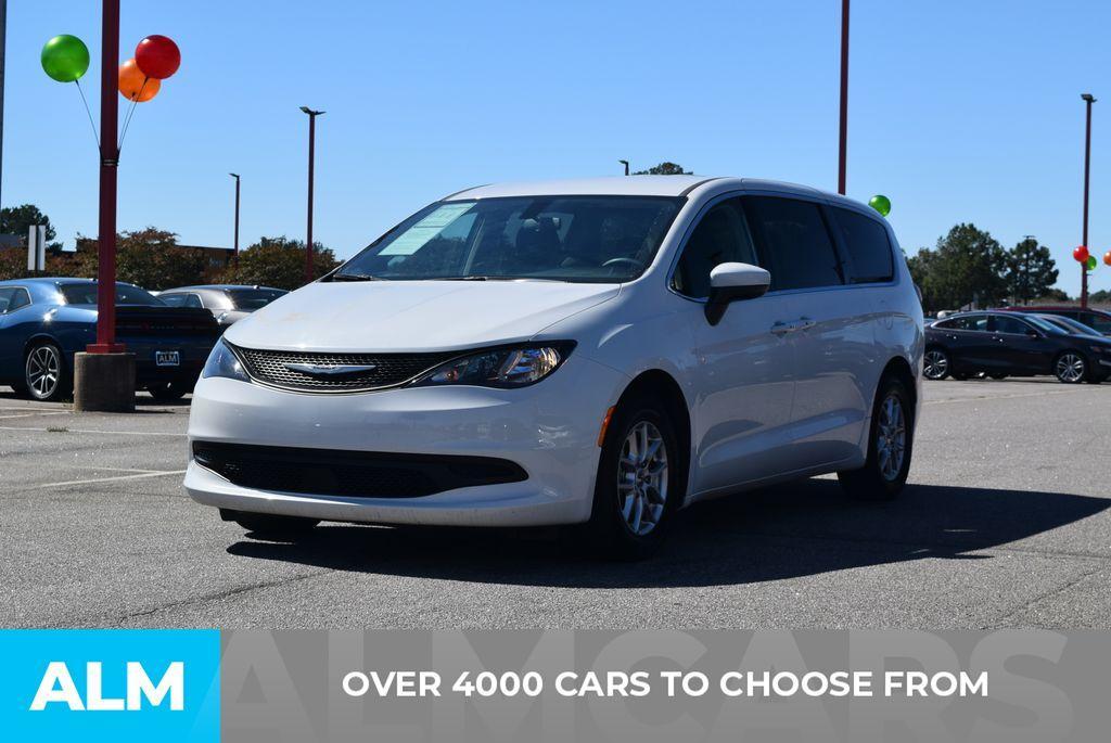 used 2022 Chrysler Voyager car, priced at $20,420