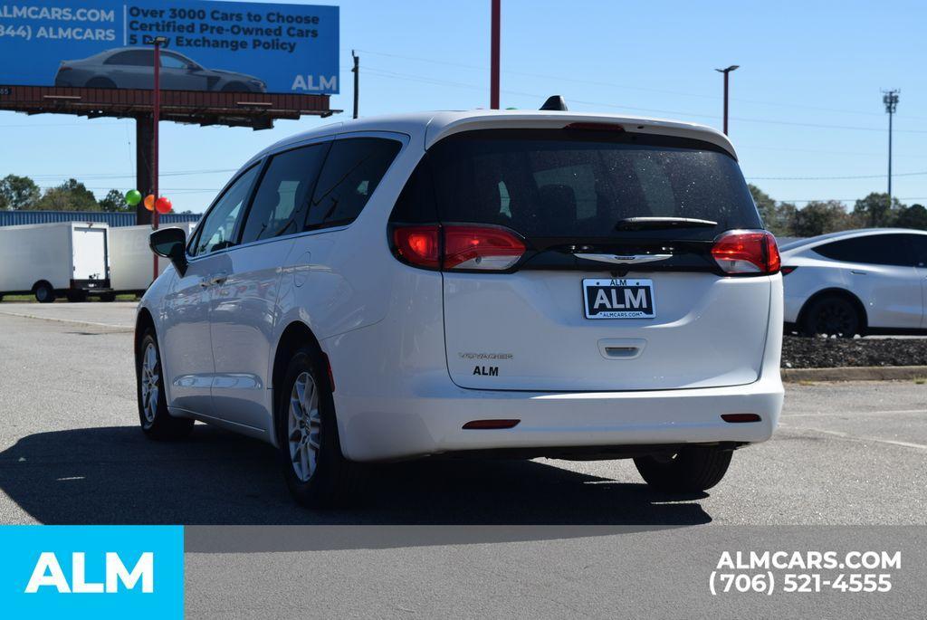 used 2022 Chrysler Voyager car, priced at $20,420