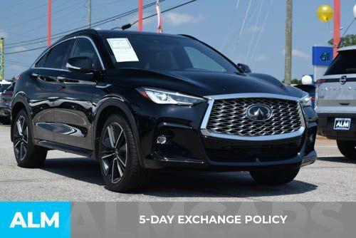 used 2023 INFINITI QX55 car, priced at $32,920