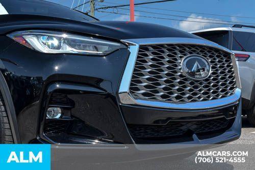 used 2023 INFINITI QX55 car, priced at $32,920