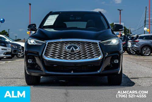 used 2023 INFINITI QX55 car, priced at $32,920