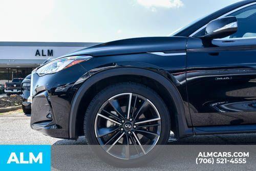 used 2023 INFINITI QX55 car, priced at $32,920