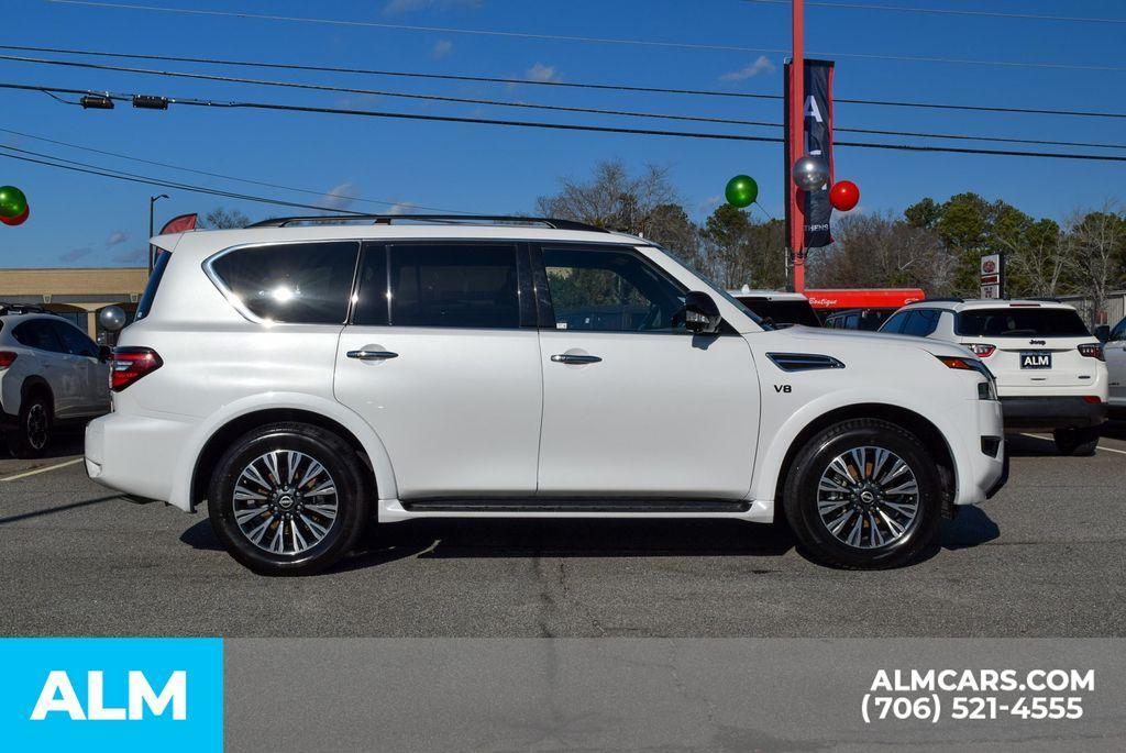 used 2022 Nissan Armada car, priced at $30,920