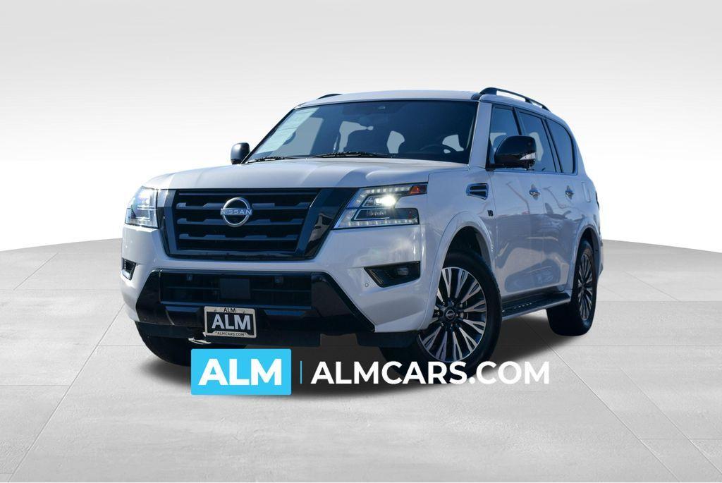 used 2022 Nissan Armada car, priced at $30,920