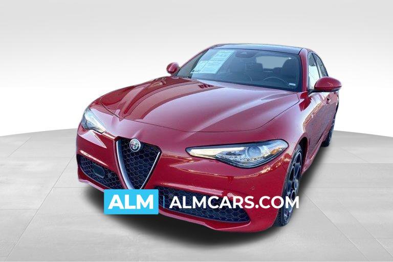 used 2022 Alfa Romeo Giulia car, priced at $25,420