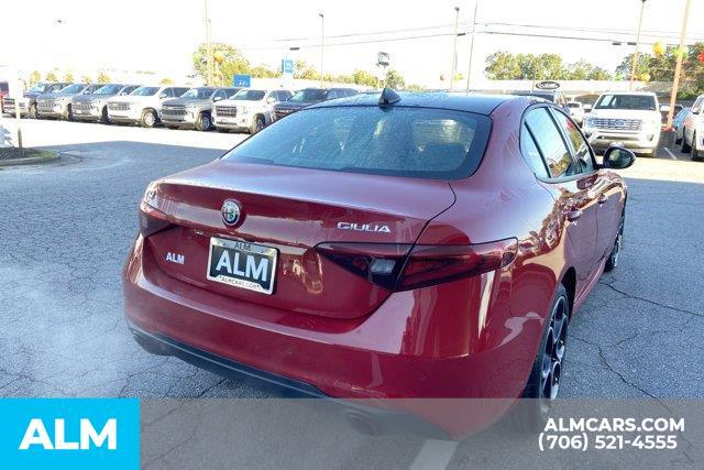 used 2022 Alfa Romeo Giulia car, priced at $25,420