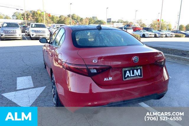 used 2022 Alfa Romeo Giulia car, priced at $25,420