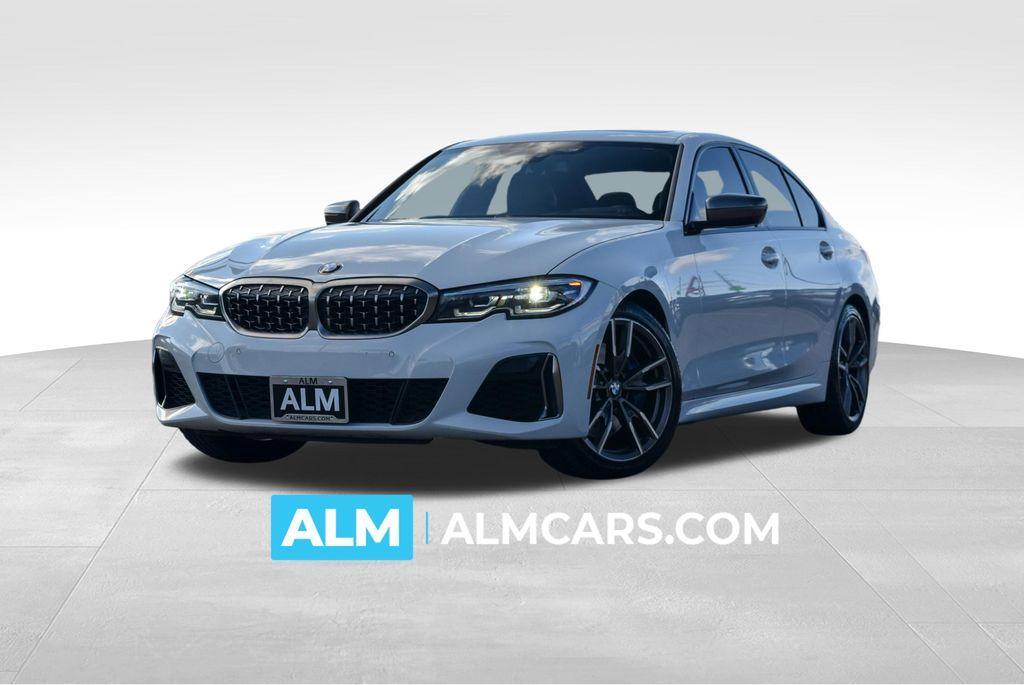 used 2020 BMW M340 car, priced at $33,420