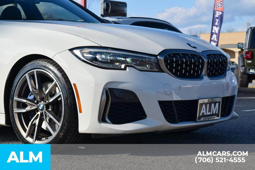 used 2020 BMW M340 car, priced at $33,420