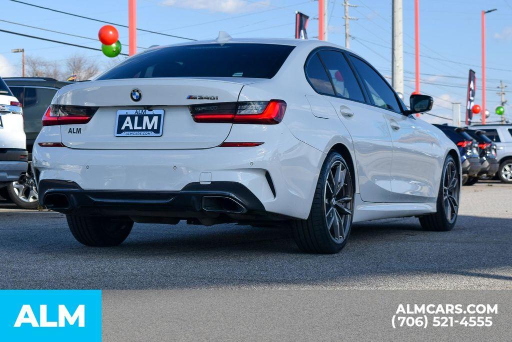 used 2020 BMW M340 car, priced at $33,420