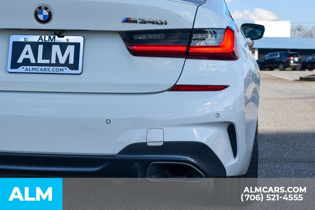 used 2020 BMW M340 car, priced at $33,420