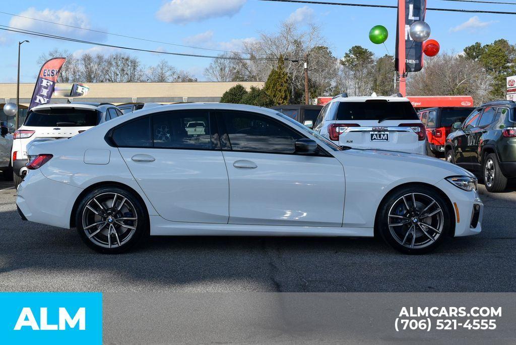 used 2020 BMW M340 car, priced at $33,420