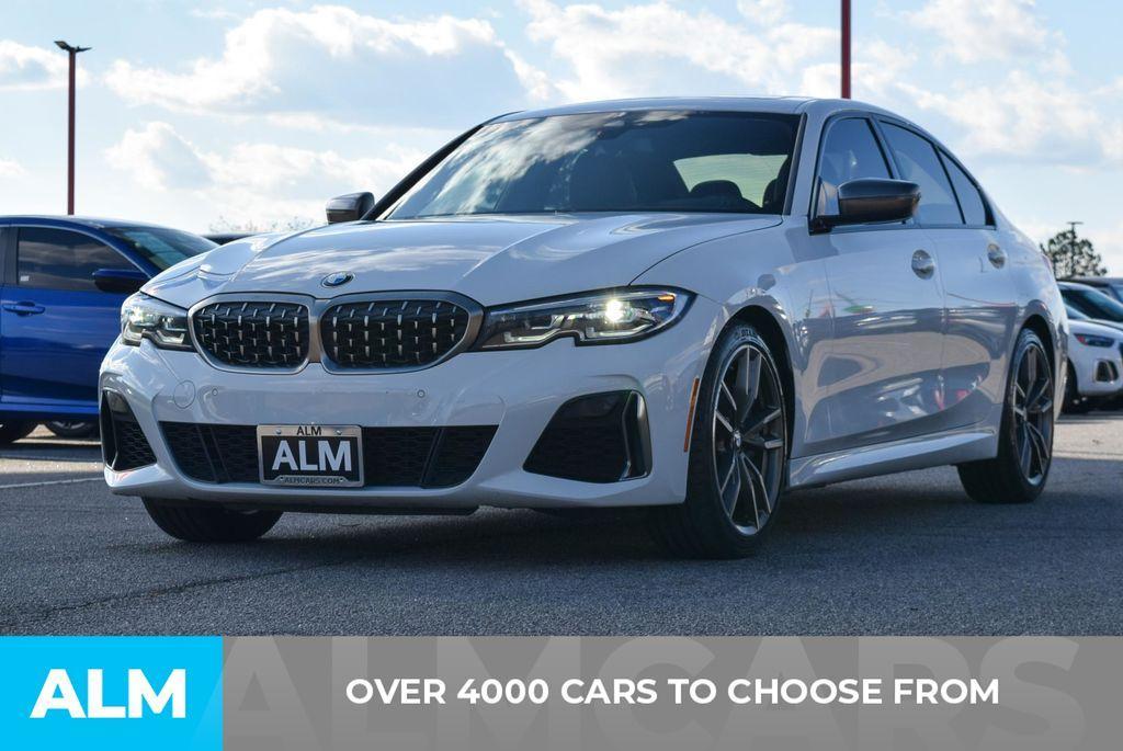 used 2020 BMW M340 car, priced at $33,420