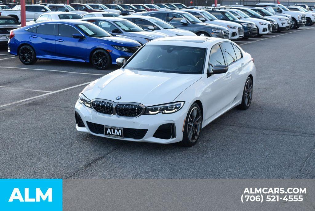 used 2020 BMW M340 car, priced at $33,420