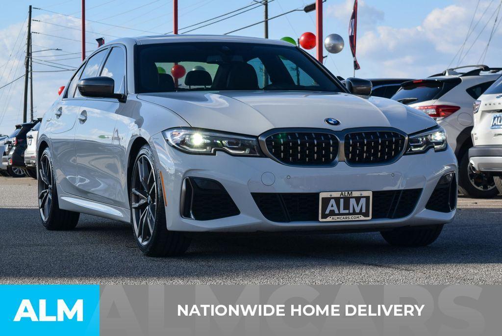 used 2020 BMW M340 car, priced at $33,420