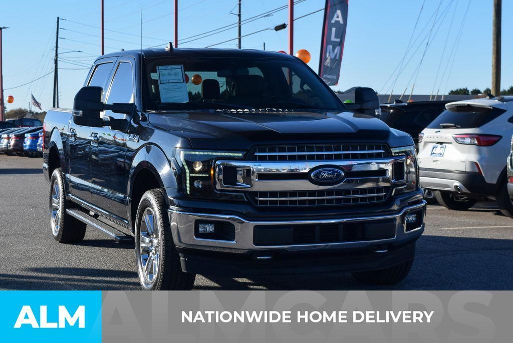 used 2019 Ford F-150 car, priced at $29,920