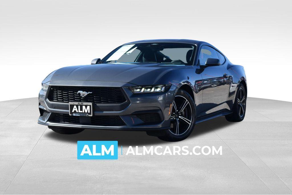 used 2024 Ford Mustang car, priced at $27,720