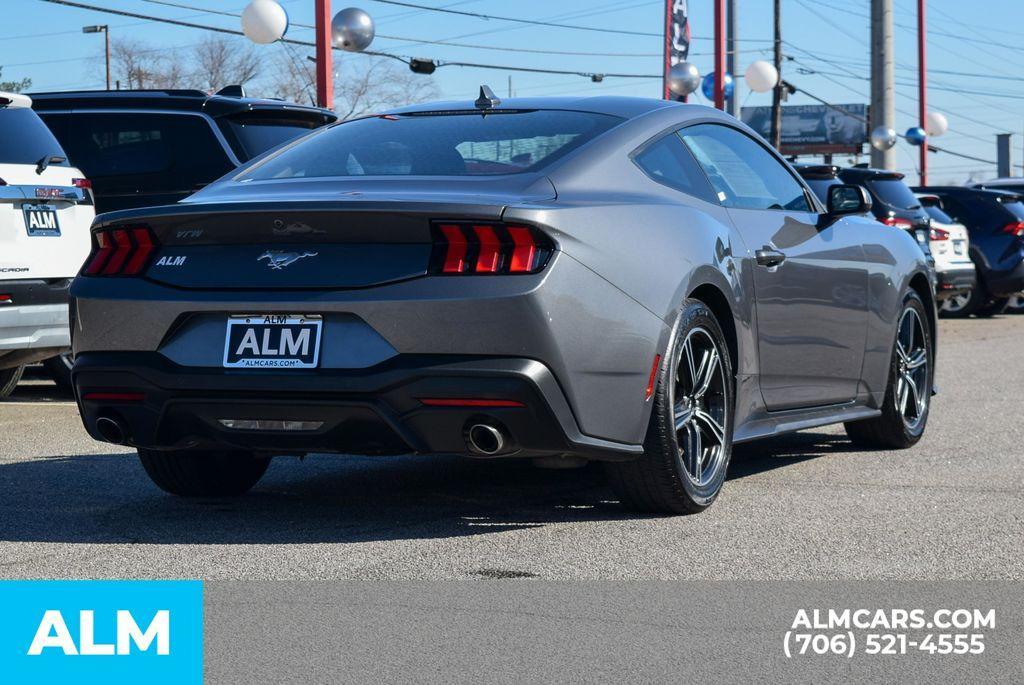 used 2024 Ford Mustang car, priced at $27,720